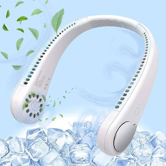 Portable Bladeless Neck Fan