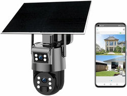 Solar Security Camera Outdoor Wireless 4G Card Solar Camera